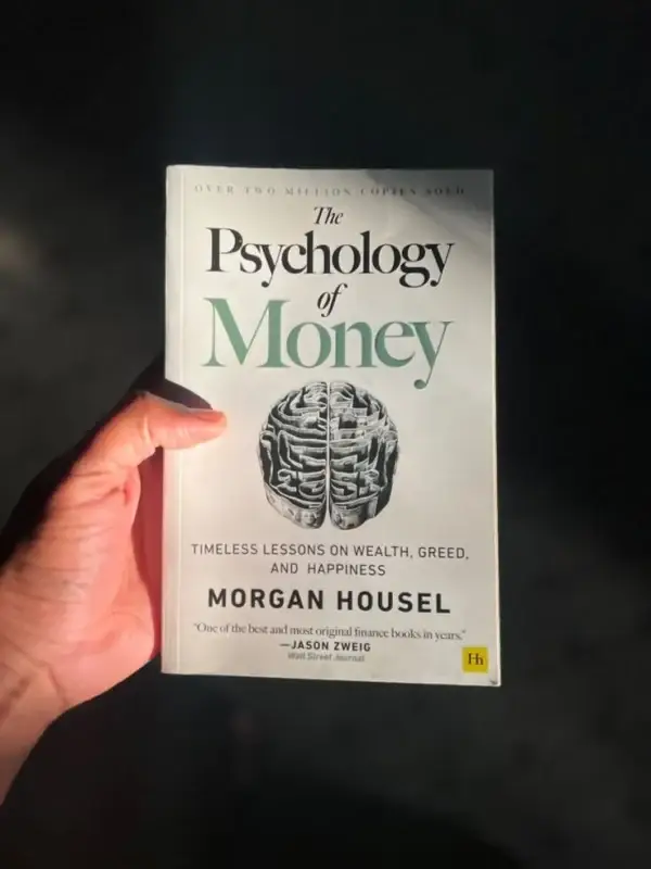 “The Psychology of Money by Morgan Housel – downloadable PDF eBook.”
